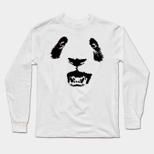 Face -Oso Woo- Long Sleeve T-Shirt